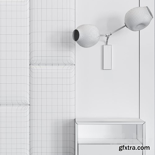 3dsky Pro - Decotarive Wall panel 047