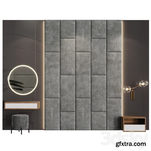 3dsky Pro - Decotarive Wall panel 047