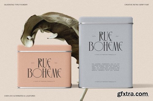 CreativeMarket - SLTF Rogue Rebellion - Ligature Font