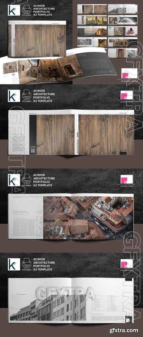 Acimor Architecture Portfolio A3 Template HJ7VNAQ Acimor Architecture Portfolio A3 Template HJ7VNAQ