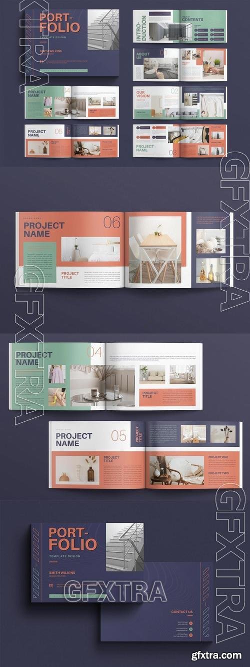 Portfolio Template Landscape PEFYMC2