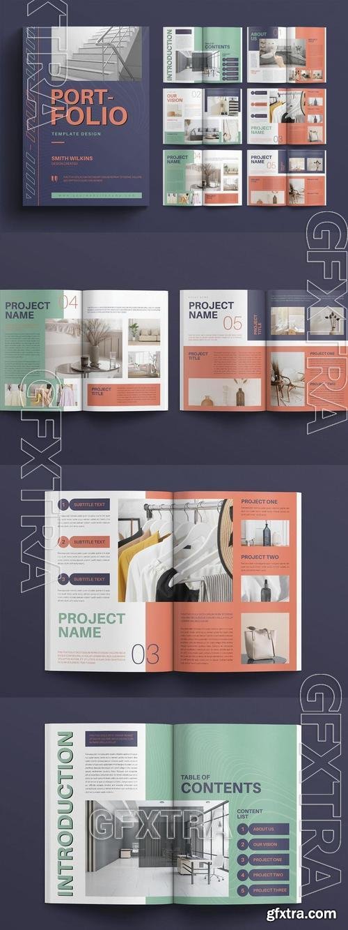 Portfolio Template W3XCHM5