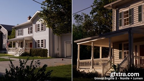 Fab - PropHaus: Residential Houses - Modular Pack [4.2х-5.4]