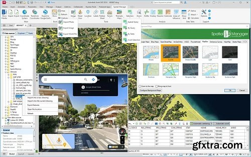 Opencartis Spatial Manager for AutoCAD Professional 9.3.1.16597 Opencartis Spatial Manager for AutoCAD Professional 9.3.1.16597