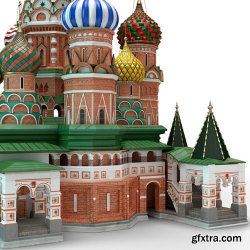 TurboSquid - Saint Basils Cathedral