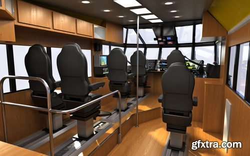 TurboSquid - Patrol Boat 22m