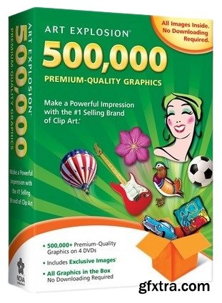 Art Explosion 500,000 v1.0.1.12