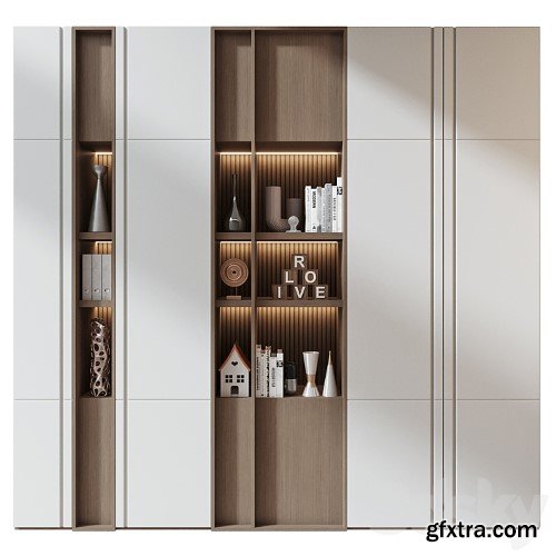 3dsky Pro - Furniture composition GHS-2612