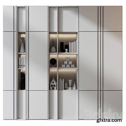 3dsky Pro - Furniture composition GHS-2612