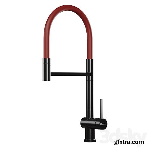 3dsky Pro - Omoikiri Kanto-2. Kitchen faucet