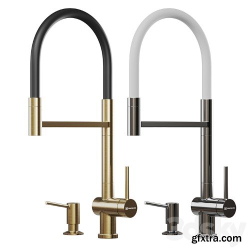 3dsky Pro - Omoikiri Kanto-2. Kitchen faucet