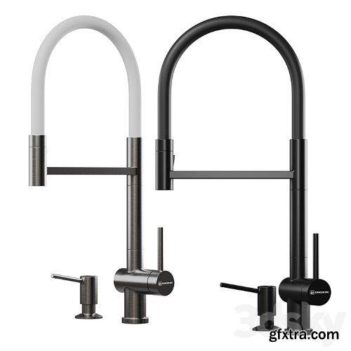 3dsky Pro - Omoikiri Kanto-2. Kitchen faucet