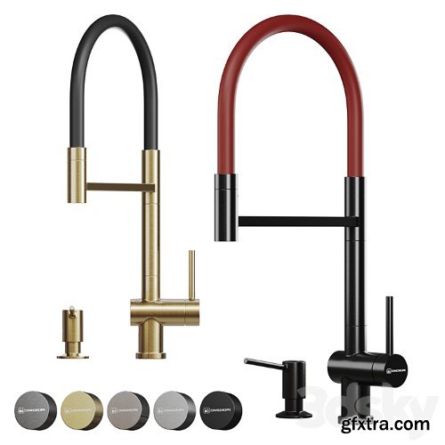 3dsky Pro - Omoikiri Kanto-2. Kitchen faucet