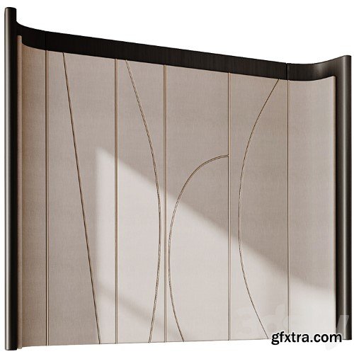 3dsky Pro - Decorative wall 3d panel headboard 026