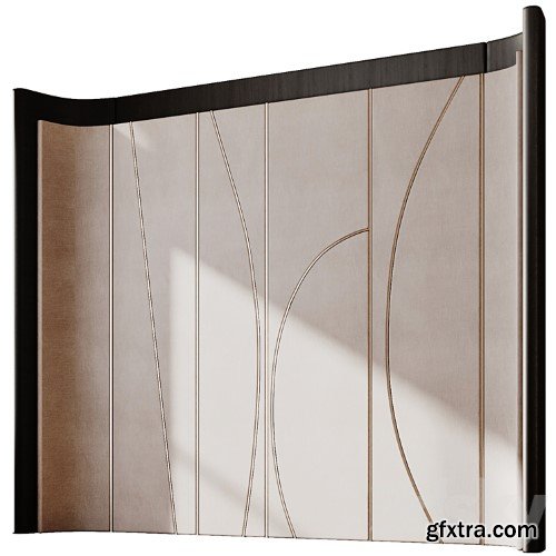 3dsky Pro - Decorative wall 3d panel headboard 026