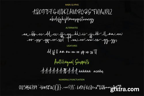 Frosted Beauty - Modern Script Font