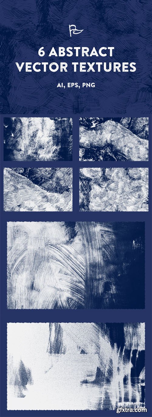 6 Abstract Vector Textures Pack