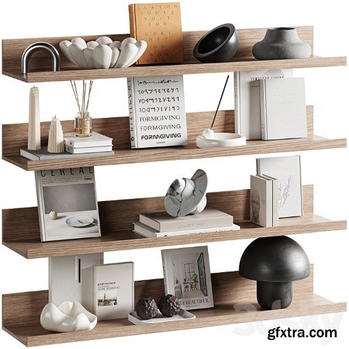 3dsky Pro - decorative set 068