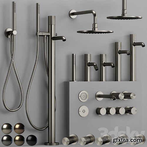 3dsky Pro - GESSI HABITO bathroom faucet collection 1