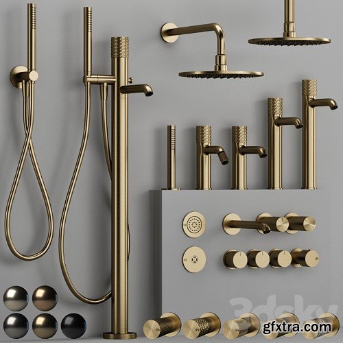 3dsky Pro - GESSI HABITO bathroom faucet collection 1
