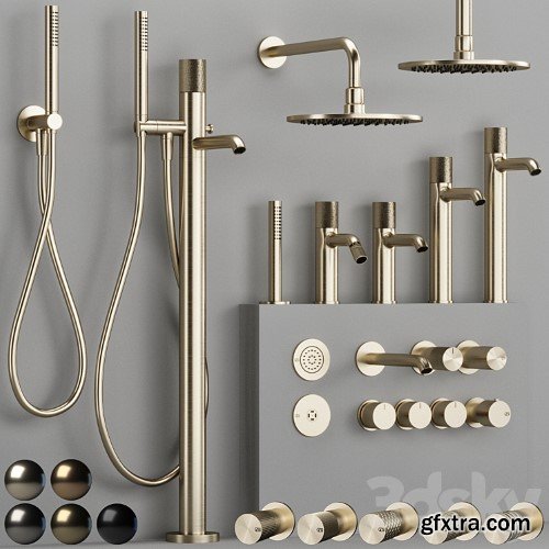 3dsky Pro - GESSI HABITO bathroom faucet collection 1