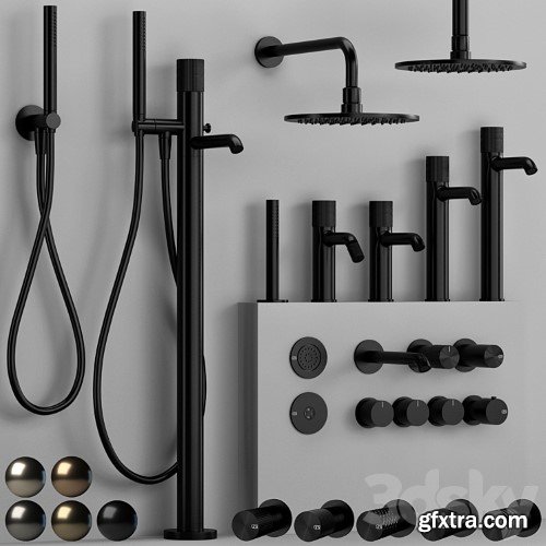 3dsky Pro - GESSI HABITO bathroom faucet collection 1