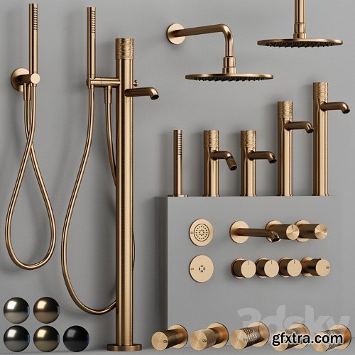 3dsky Pro - GESSI HABITO bathroom faucet collection 1