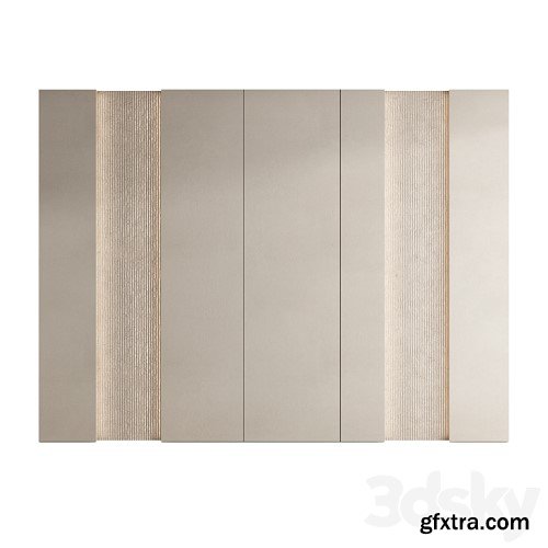 3dsky Pro - Decorative wall panel set 133