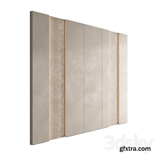 3dsky Pro - Decorative wall panel set 133