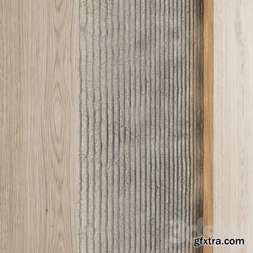 3dsky Pro - Decorative wall panel set 133