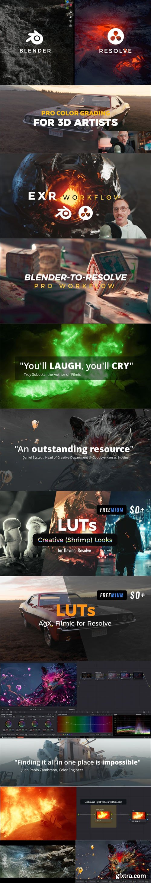 Blender to Resolve Video Course Blender to Resolve Video Course