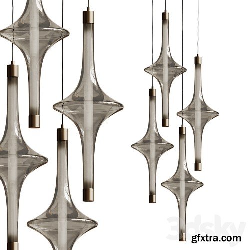 3dsky Pro - bontempi rain pendant lamp