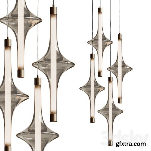 3dsky Pro - bontempi rain pendant lamp