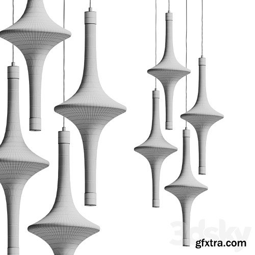 3dsky Pro - bontempi rain pendant lamp