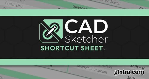 CAD Sketcher Shortcut Sheet