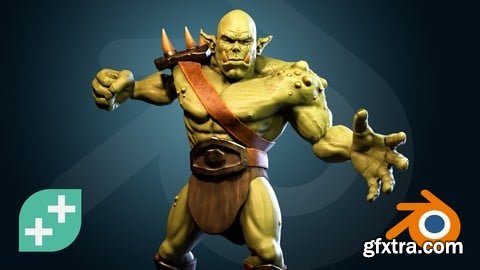 Udemy - Blender Character Creator for Video Games (Updated to 4.2)