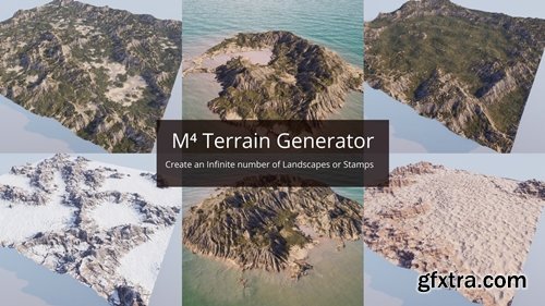 Fab - Magic Map Material & Maker (M4) v5.5