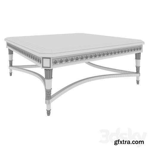 3dsky Pro - Coffee table from Mariner WELLINGTON collection