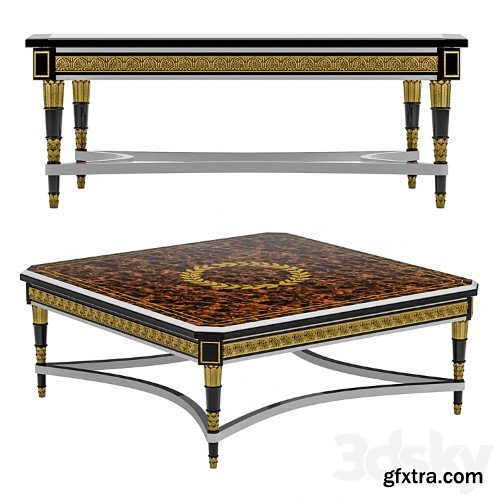 3dsky Pro - Coffee table from Mariner WELLINGTON collection