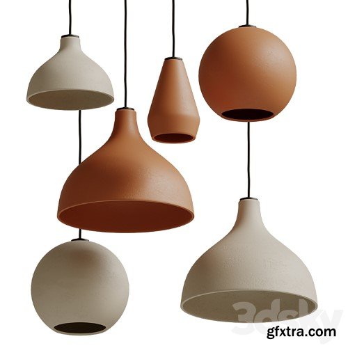 3dsky Pro - Folk Abigail Pendants