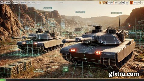 Udemy - Unreal Engine 5 Multiplayer Tank Game Blueprints Course