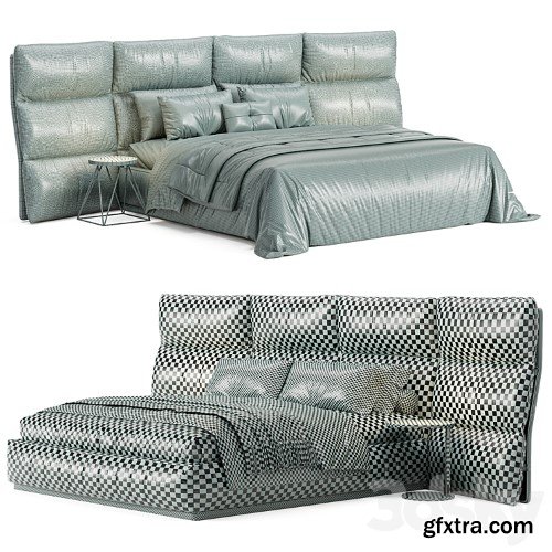 3dsky Pro - Palau bed by Visionnaire