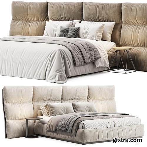 3dsky Pro - Palau bed by Visionnaire