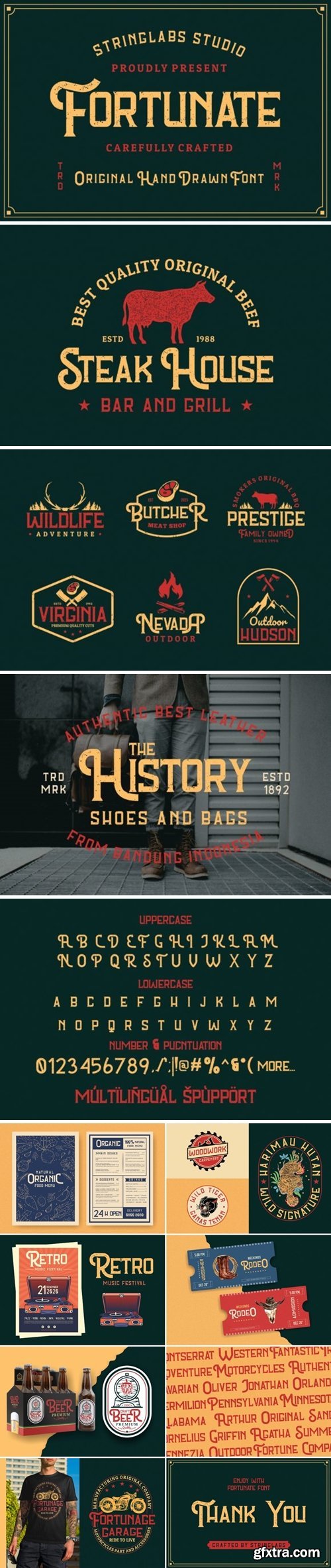 CM - Fortunate - Original Hand Drawn Font 4645619