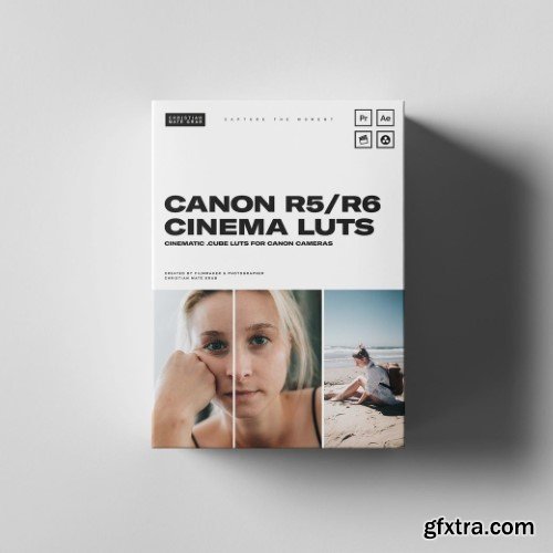 Christian Mat&eacute; Grab - Canon R5 / R6 Cinematic LUTs