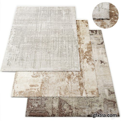 3dsky Pro - Rug Restoration Hardware Set