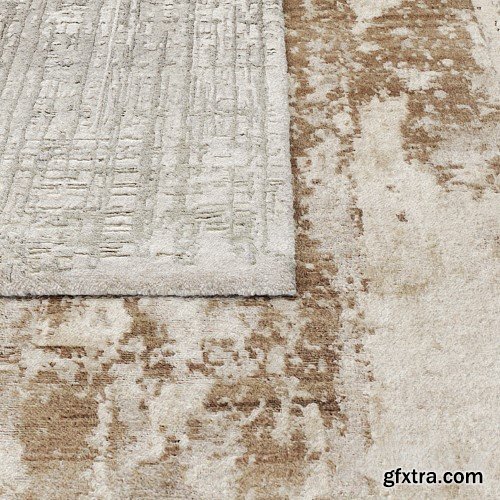 3dsky Pro - Rug Restoration Hardware Set