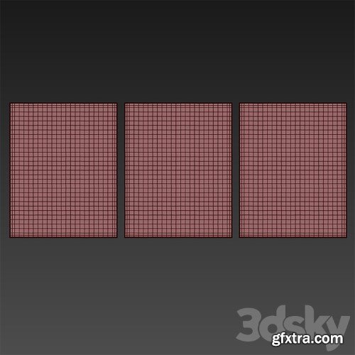 3dsky Pro - Rug Restoration Hardware Set