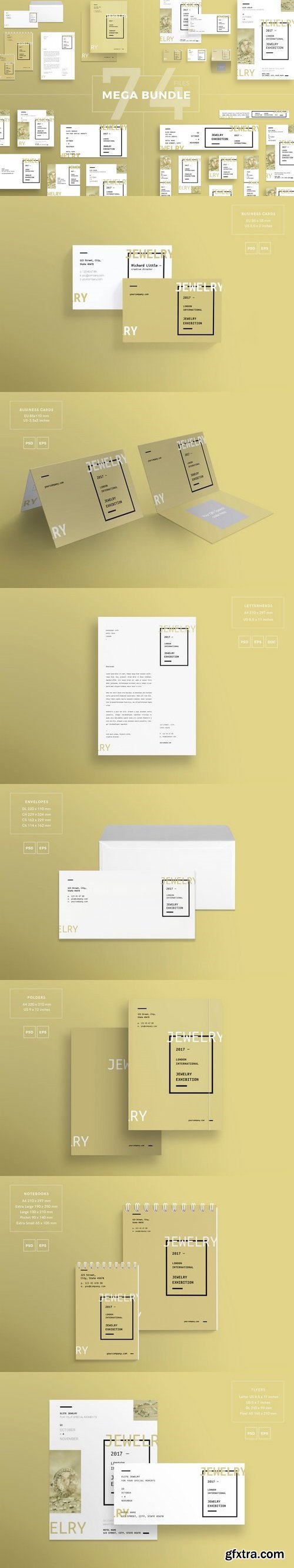 CM - Mega Bundle | Jewelry Exhibition 1825051