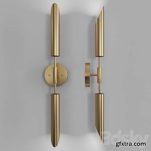 3dsky Pro - Wall lamp Blade Take-Off Double